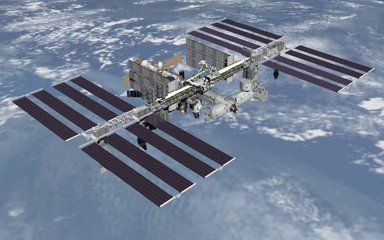 International Space Station Courtesy of NASA