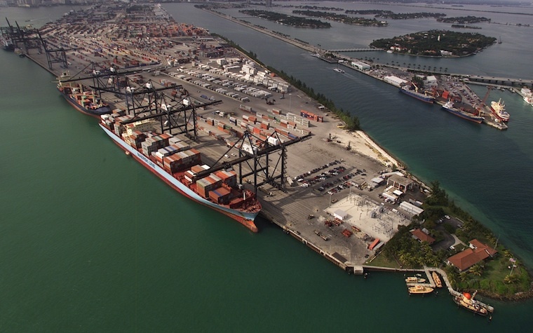 PortMiami ready to handle new class of mega ships.