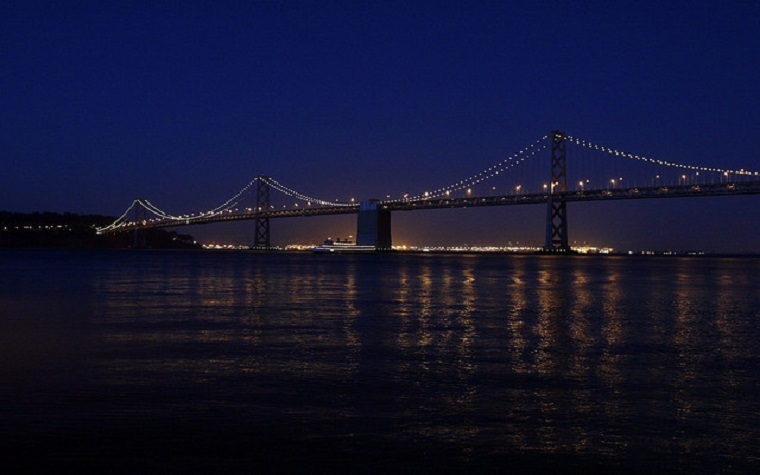 San Francisco-Oakland Bay Bridge Flickr