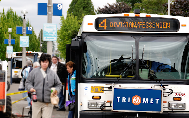 Courtesy of TriMet