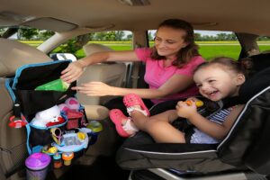 COLORADO DEPARTMENT OF TRANSPORTATION: State Patrol vehicle turned PSA for National Child Passenger Safety Week