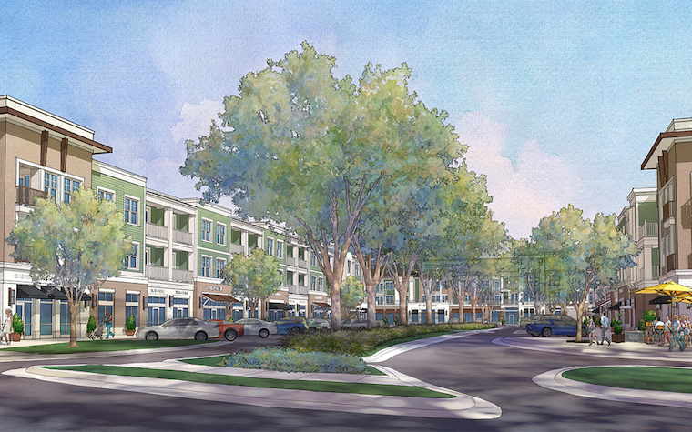 The Cardinal Newman development would add roughly 250 apartments and approximately 45