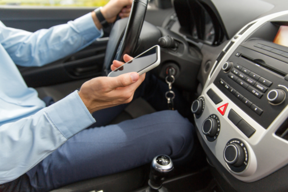 ARIZONA DEPARTMENT OF TRANSPORTATION: ADOT distracted driving campaign raises awareness