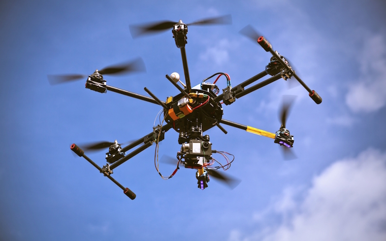 SXSW festival hosts industry/government forum on latest drone technology