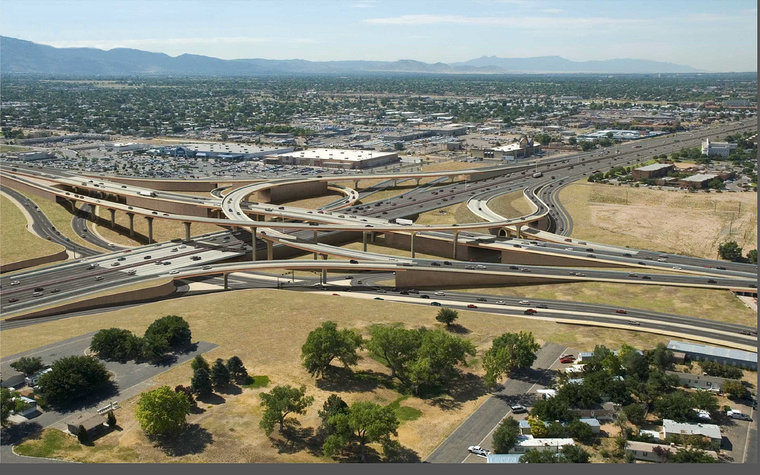 Paseo del Norte/I-25 Interchange in N.M. www.flickr.com
