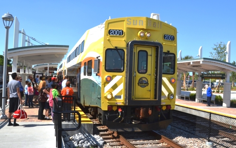 SunRail gains FTA funding to enhance central Florida’s rail connections